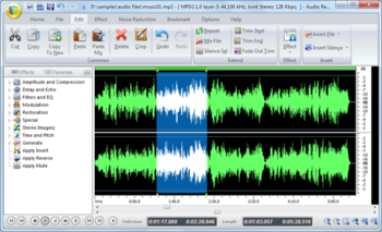 Audio Record Edit Toolbox 2010 screenshot