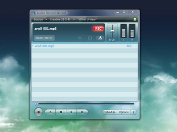 Audio Record Wizard screenshot 2