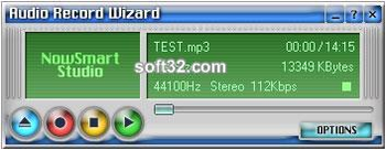 Audio Record Wizard screenshot 3