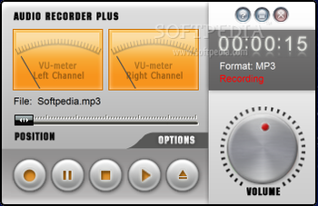 Audio Recorder Plus screenshot