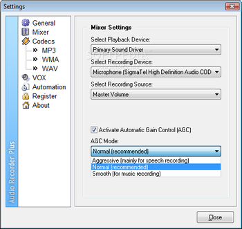 Audio Recorder Plus screenshot 3