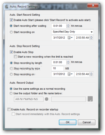 Audio Recorder Pro screenshot 7