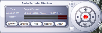 Audio Recorder Titanium screenshot