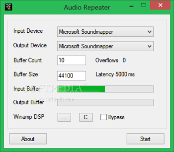 Audio Repeater screenshot