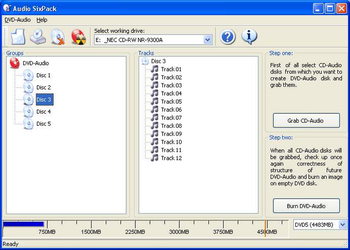 Audio SixPack screenshot 2