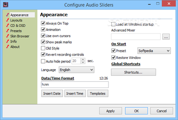 Audio Sliders screenshot 3