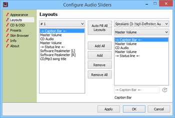 Audio Sliders screenshot 4