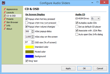 Audio Sliders screenshot 5