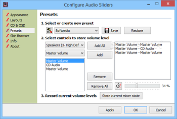 Audio Sliders screenshot 6