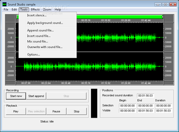 Audio Sound Studio for .NET screenshot 3