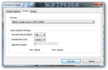 Audio Speed Changer Pro Portable screenshot 4