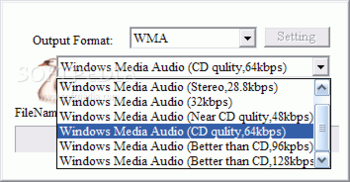 Audio Splitter Convertor screenshot 2