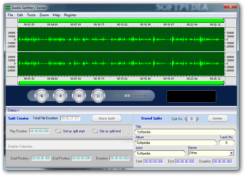Audio Splitter / Joiner screenshot