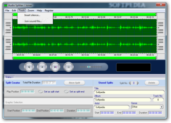 Audio Splitter / Joiner screenshot 2