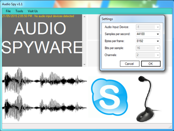 Audio Spy screenshot