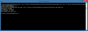 Audio Steganography screenshot