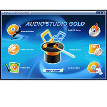 Audio Studio Gold screenshot 2