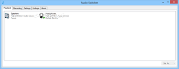 Audio Switcher screenshot 2