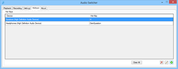 Audio Switcher screenshot 5