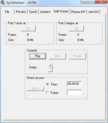 Audio Synchronizer screenshot 3