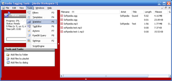 Audio Tagging Tools screenshot 2