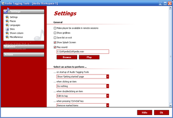 Audio Tagging Tools screenshot 3