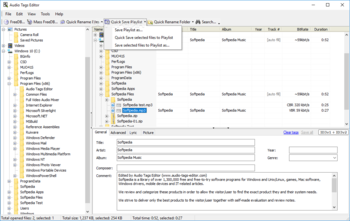 Audio Tags Editor screenshot