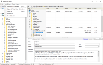 Audio Tags Editor screenshot 2