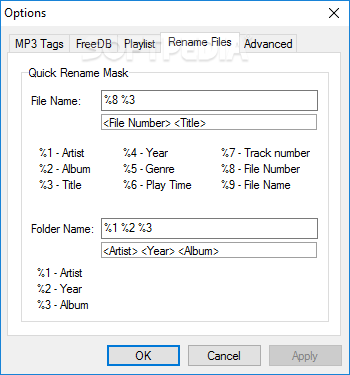 Audio Tags Editor screenshot 8