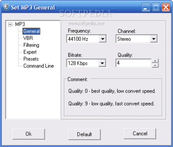 Audio To MP3 Converter screenshot 3