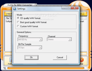 Audio To WAV Converter screenshot 2