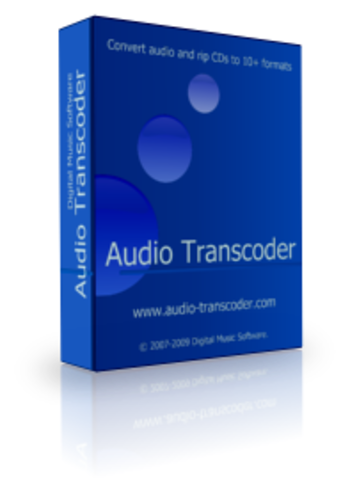 Audio Transcoder Russian edition screenshot