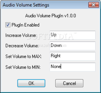 Audio Volume screenshot