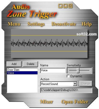 Audio Zone Trigger screenshot 3