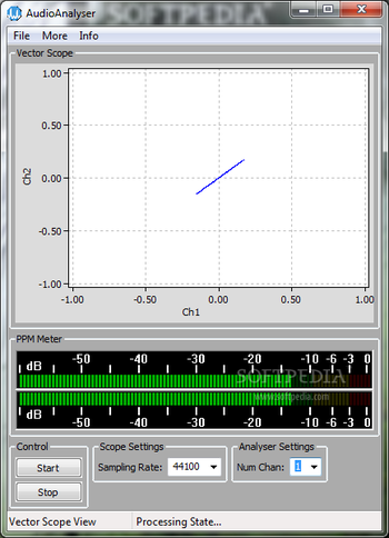 AudioAnalyser screenshot 3