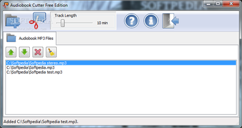 Audiobook Cutter Free screenshot