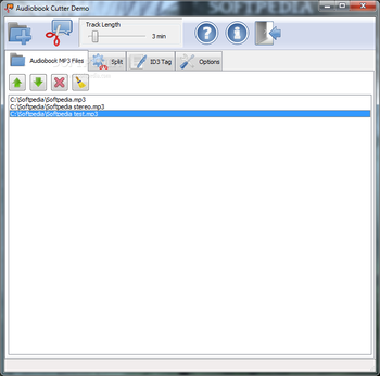 Audiobook Cutter screenshot