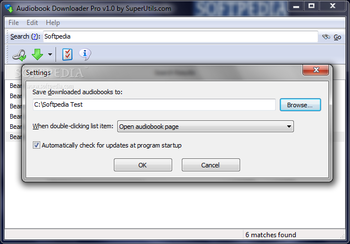 Audiobook Downloader Pro screenshot 2