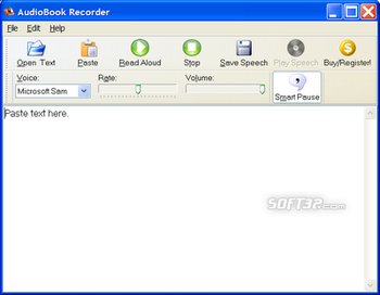 Audiobook Recorder screenshot 3