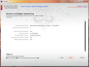 AudioBot screenshot 3