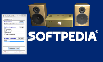 AudioBurst FX System screenshot