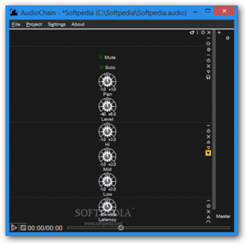 AudioChain screenshot