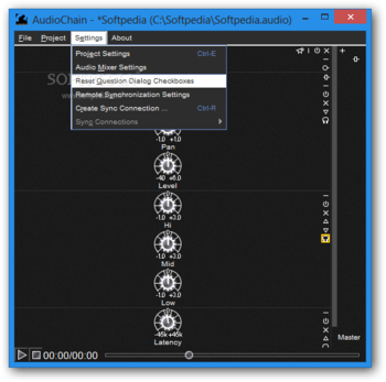 AudioChain screenshot 2