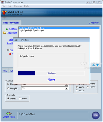 AudioCommander screenshot 3