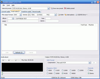 AudioConvert screenshot 2