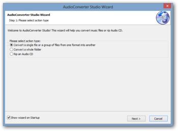 AudioConverter Studio screenshot 3