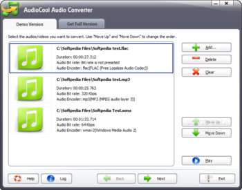 AudioCool Audio Converter screenshot 1