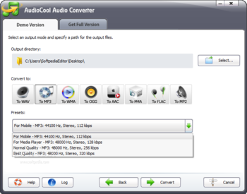 AudioCool Audio Converter screenshot 2