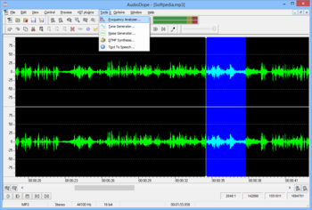 Audiodope screenshot 7