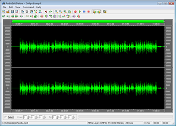 AudioEdit Deluxe screenshot